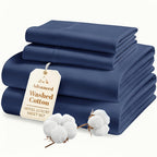 Cotton Blend Bed Sheet Set product detail 26