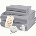 Cotton Blend Bed Sheet Set product detail 27