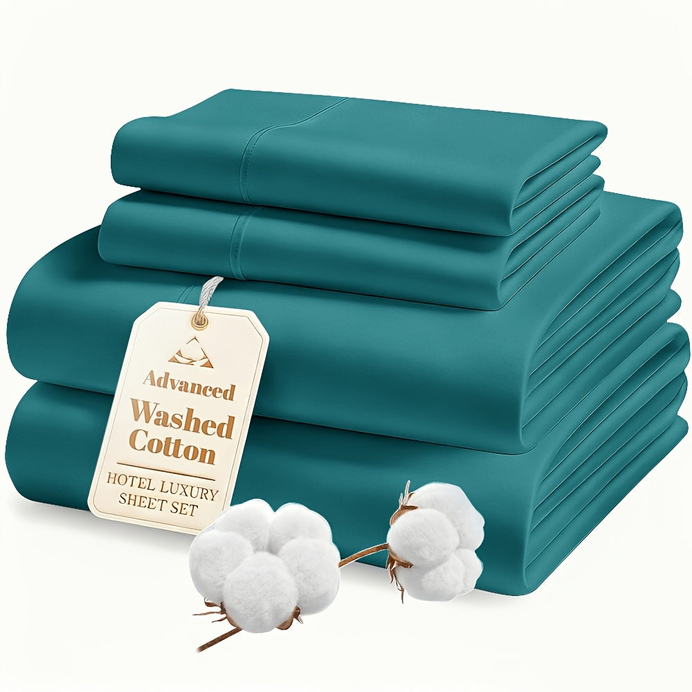 Cotton Blend Bed Sheet Set product detail 37