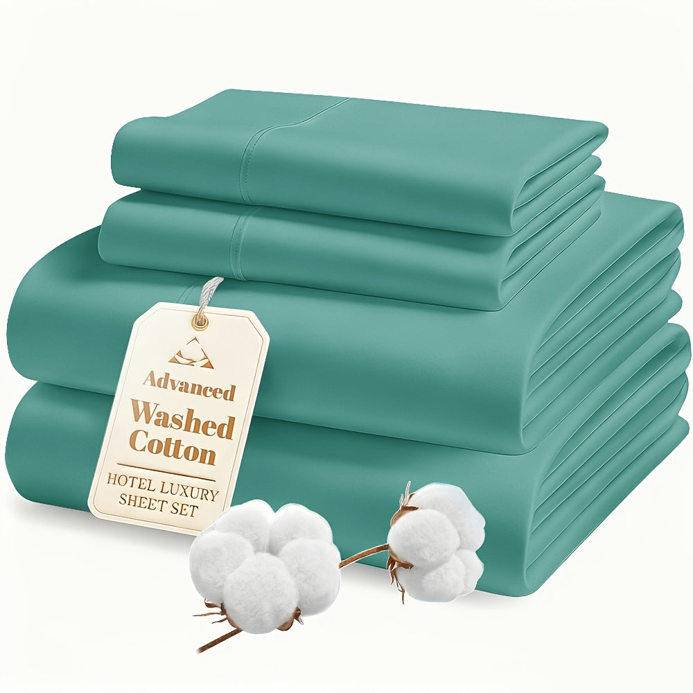 Cotton Blend Bed Sheet Set product detail 39