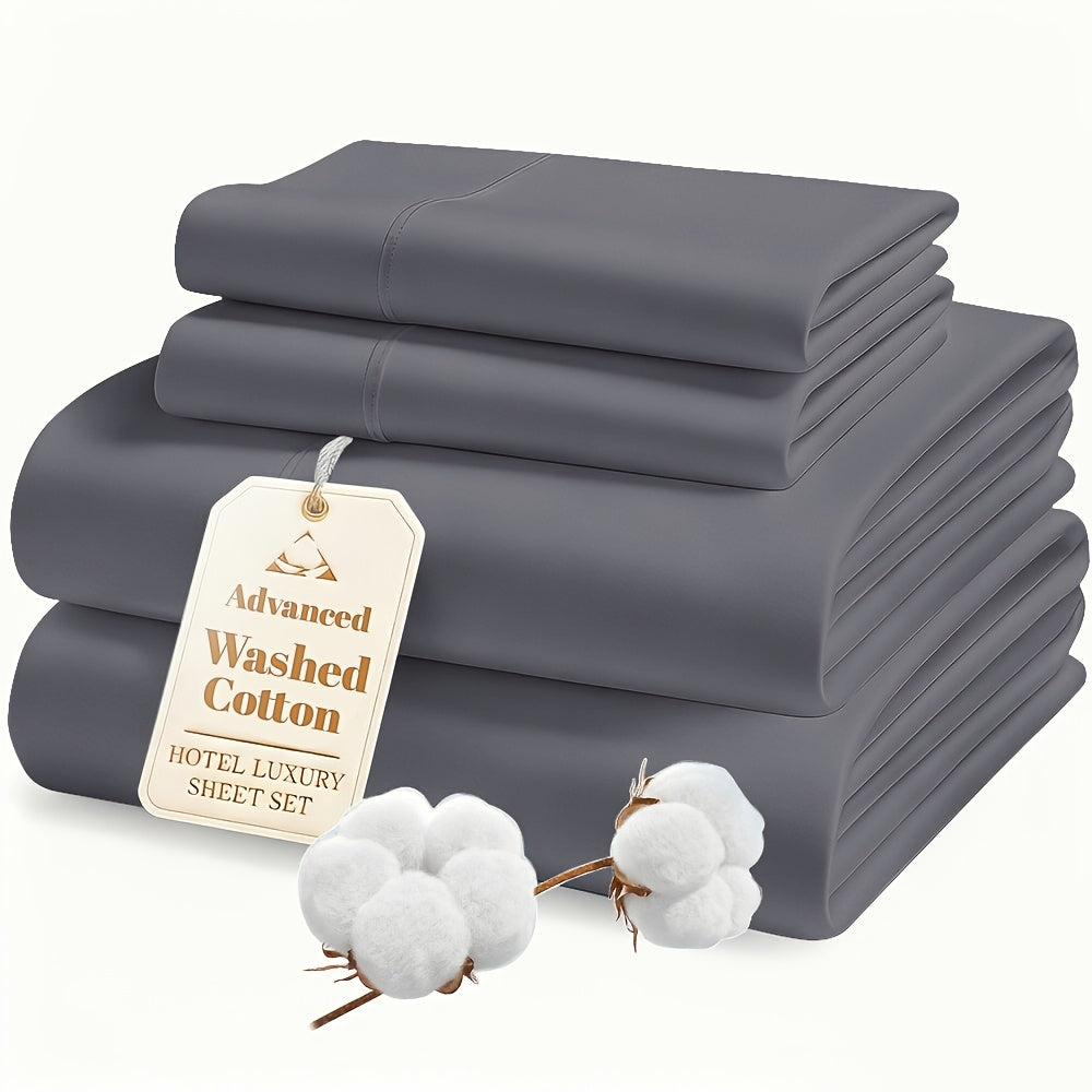 Cotton Blend Bed Sheet Set product detail 41