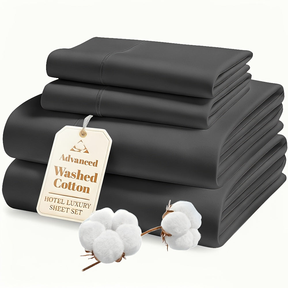 Cotton Blend Bed Sheet Set product detail 42