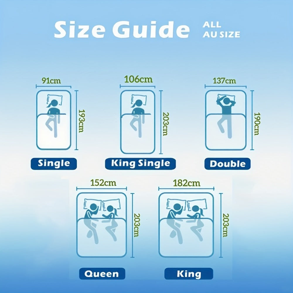 Cotton Mattress Topper – 30cm Fitted Bed Layer – product detail angle