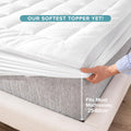 Cotton Blend Mattress Topper for Australian bedrooms