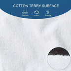 Waterproof Cotton Mattress Protector product detail 6