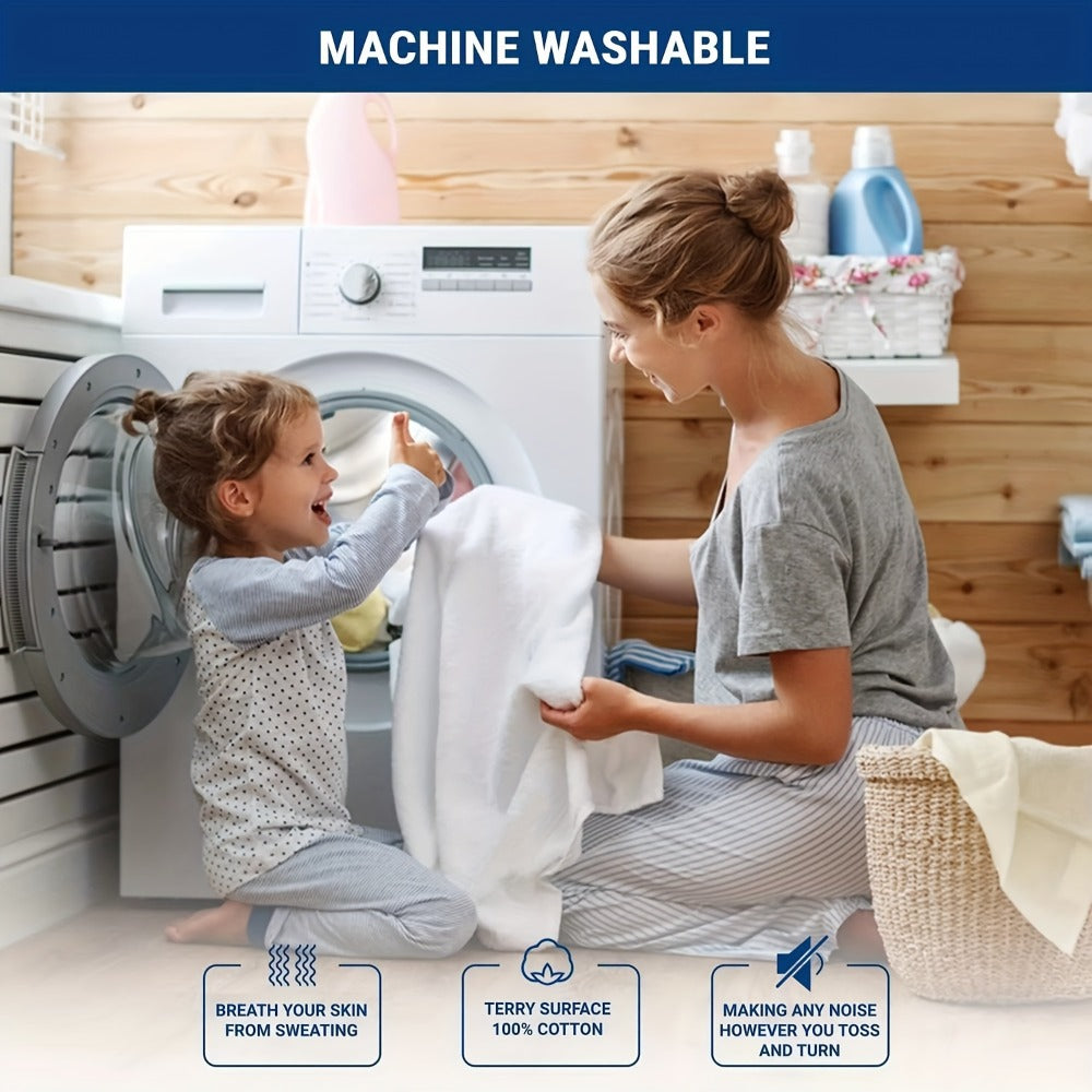 Waterproof Cotton Mattress Protector product detail 10