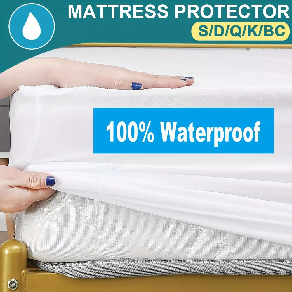 Waterproof Cotton Mattress Protector product detail 13