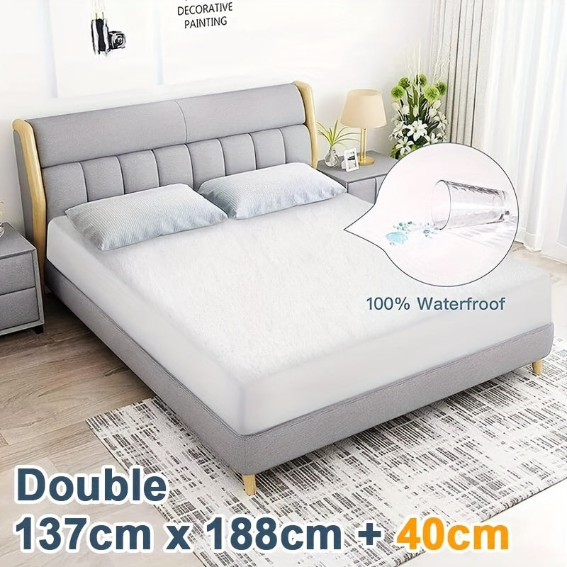 Waterproof Cotton Mattress Protector product detail 16