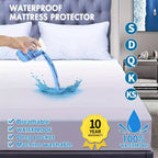 Waterproof Cotton Mattress Protector for Australian bedrooms