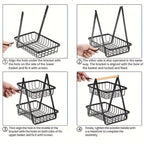 Countertop Fruit and Vegetable Basket detail view 7 for Australian shoppers