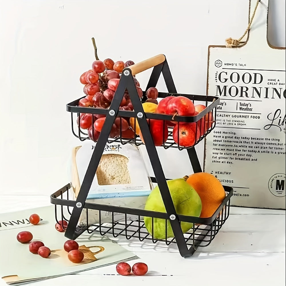 Countertop Fruit and Vegetable Basket detail view 3 for Australian shoppers