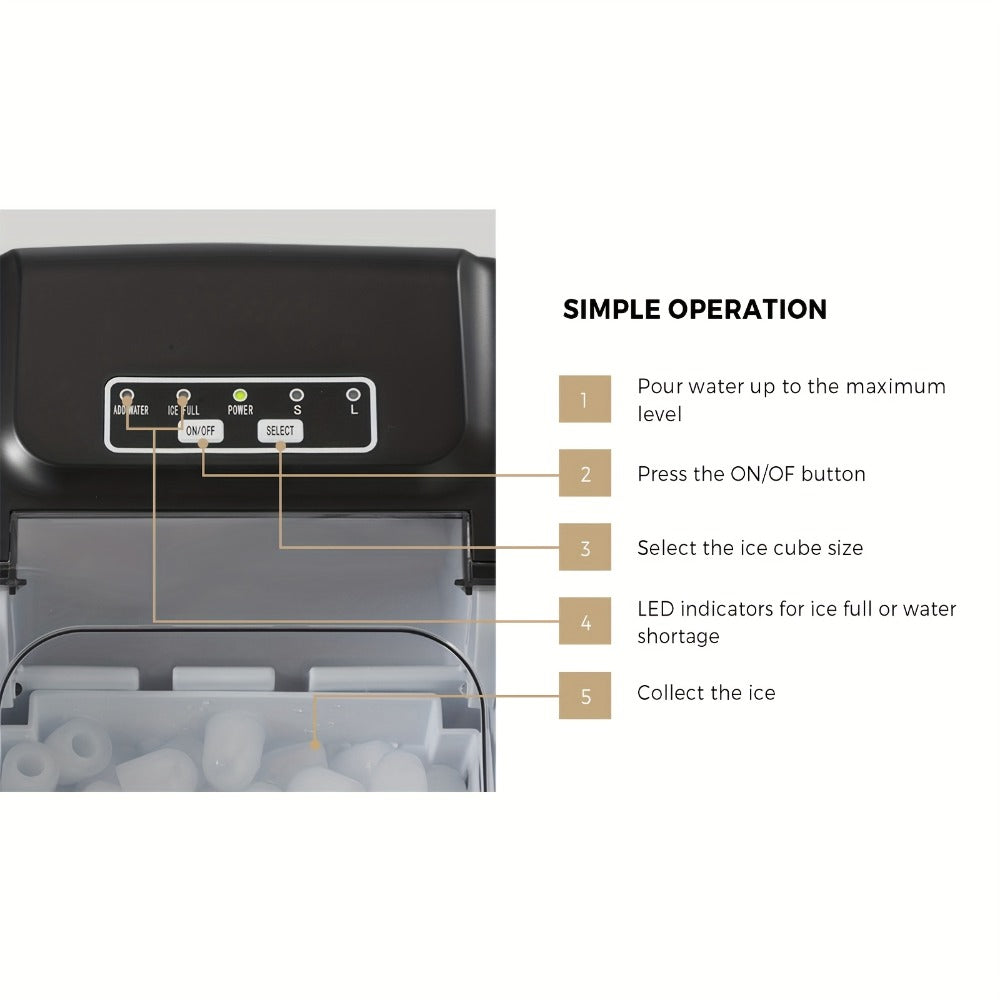 Countertop Ice Maker product detail 5