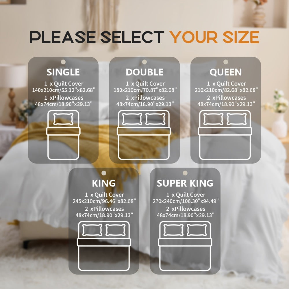 Duvet Cover Set product detail 4