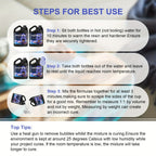 Crystal-Clear Tabletop Epoxy Resin Kit - tabletops, crafts and – product detail angle