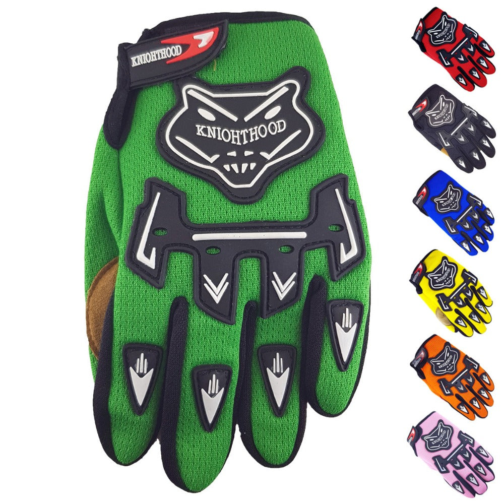 Cycling Gloves – Adjustable design in Australia – alternate design view