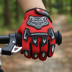 Cycling Gloves – Adjustable design in Australia – product detail angle