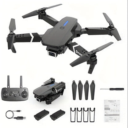 NEW S2 MAX Drone Dual Camera New Upgraded Remote Control with Built-in Screen Or Without Screen Remote Control - ESC Camera Long Flight Time 360° Intelligent Infrared Flight Gift Flying Toys