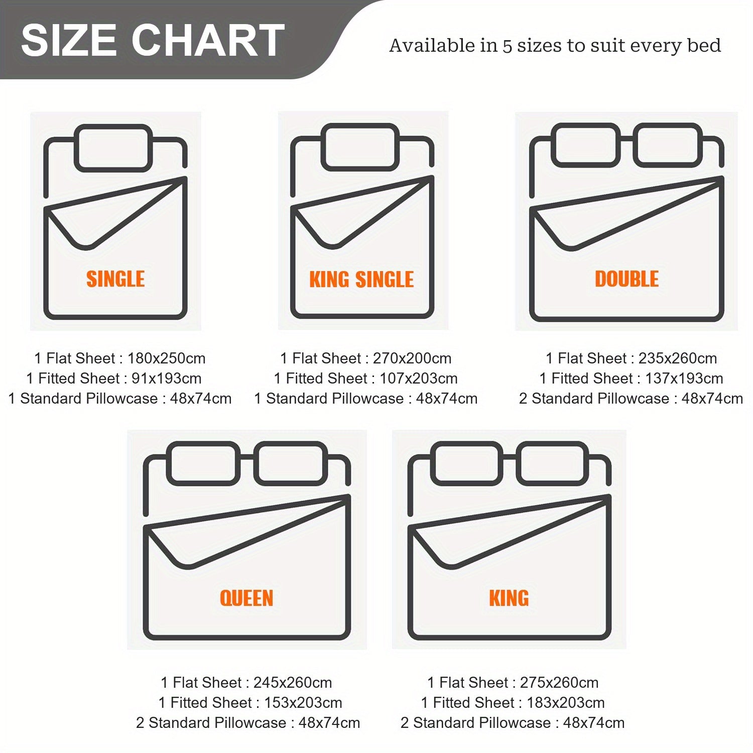 2200 Thread Count Egyptian Bed Sheet Set - Soft Durable & Breathable Luxury Warm Bed Sheet Sets - Flat Sheet, Fitted Sheet, Pillowcase For All Season