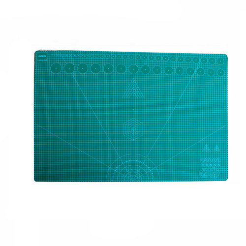 One Piece of Green Double-Sided Self-Healing Cutting Mat, Ideal for Various Handmade Projects, Sewing, And Arts And Crafts Cutting.