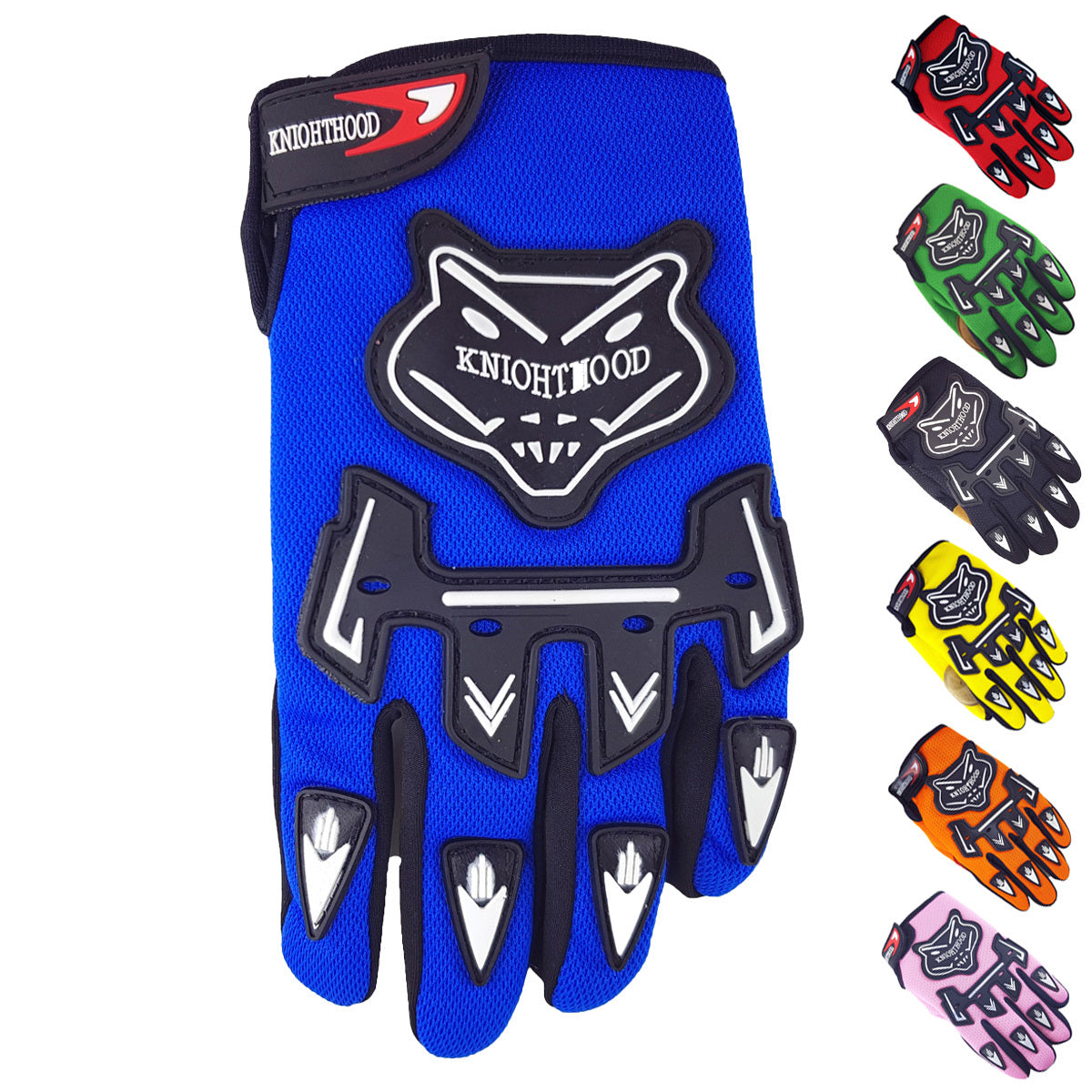Kids Bike Gloves Children Motorcycle Gloves MX Motorbike Motocross BMX MTB