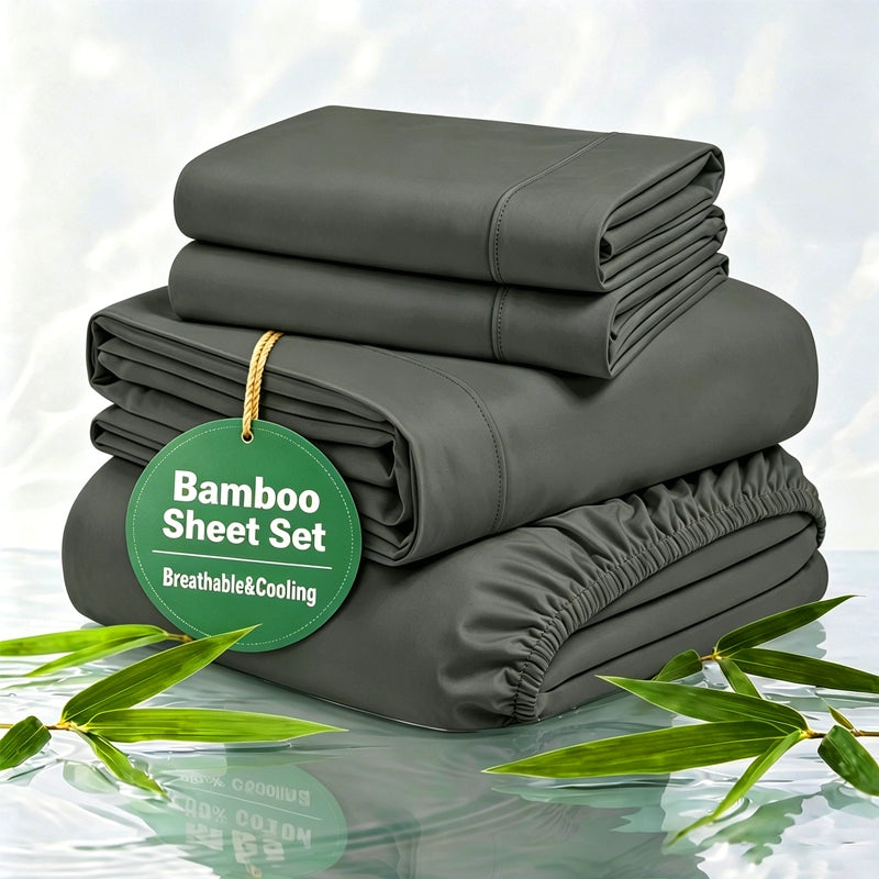 Bamboo Blend Bed Sheet Set product detail 22