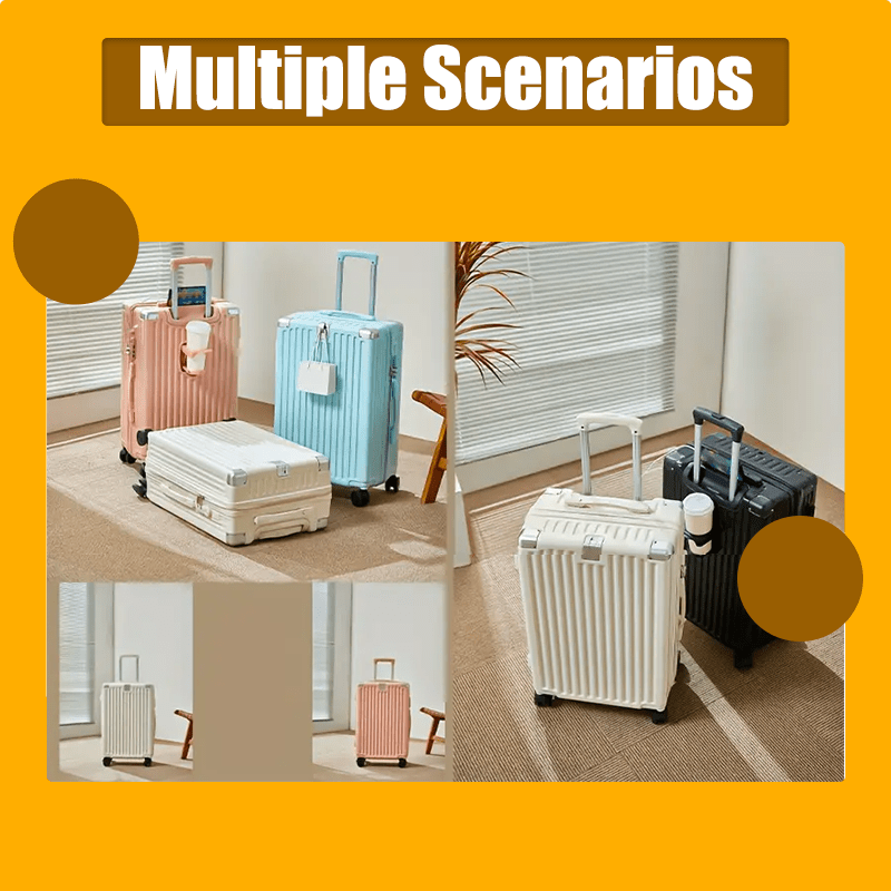 Vacation & Business Travel Luggage Clothing Storage Ultra-Lightweight Yet Rugged for Effortless Gliding Upgraded TSA Combination Lock for Privacy and Security Expandable Design for Extra Packing Space Multi-Layer Compartments for Short & Long Trips Studen