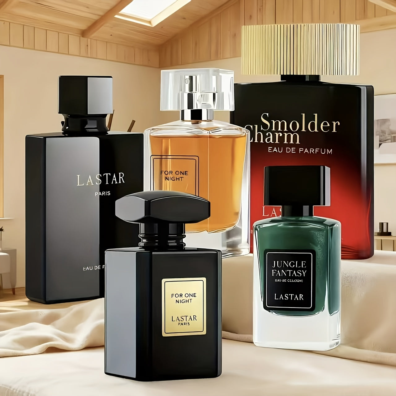 [Luxury Men's Perfume] New Men's Cologne Set Gift Box, Amber, Vanilla, Patchouli, Lemon, Ambergris, High-end Delicate Perfume, Luxury Love Fragrance, Ideal Gift for Christmas, New Year, Festivals, Birthdays And Anniversaries