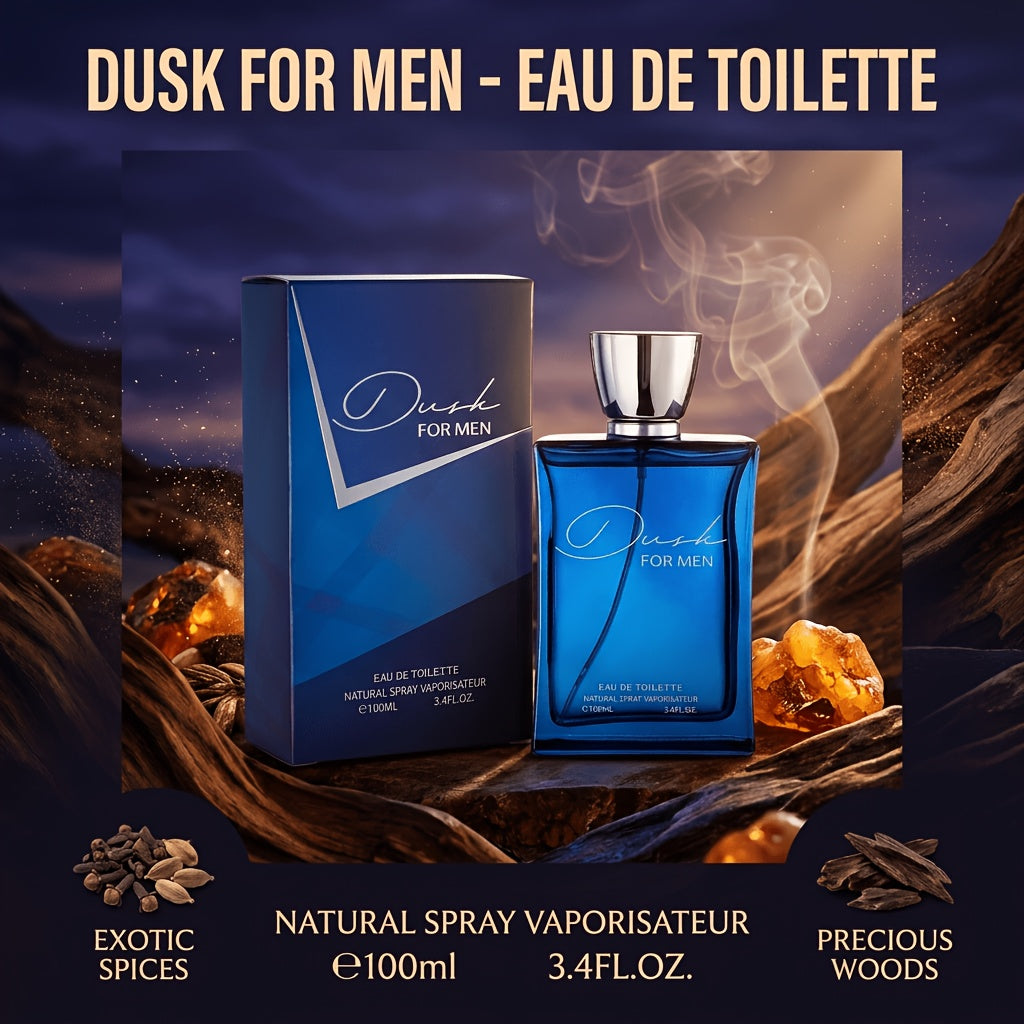 3 Models Men'S Cologne - Long Lasting Eau De Toilette 3.4 Fl Oz (100ml) | Fresh Ocean Cedarwood, Sweet Mango Sandalwood Or Warm Vanilla Musk | Premium Gentleman'S Perfume | Ideal Valentine'S Day, Birthday Or Holiday Gift For Boyfriend & Men