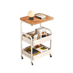 Metal Rolling Storage Cart product detail 18