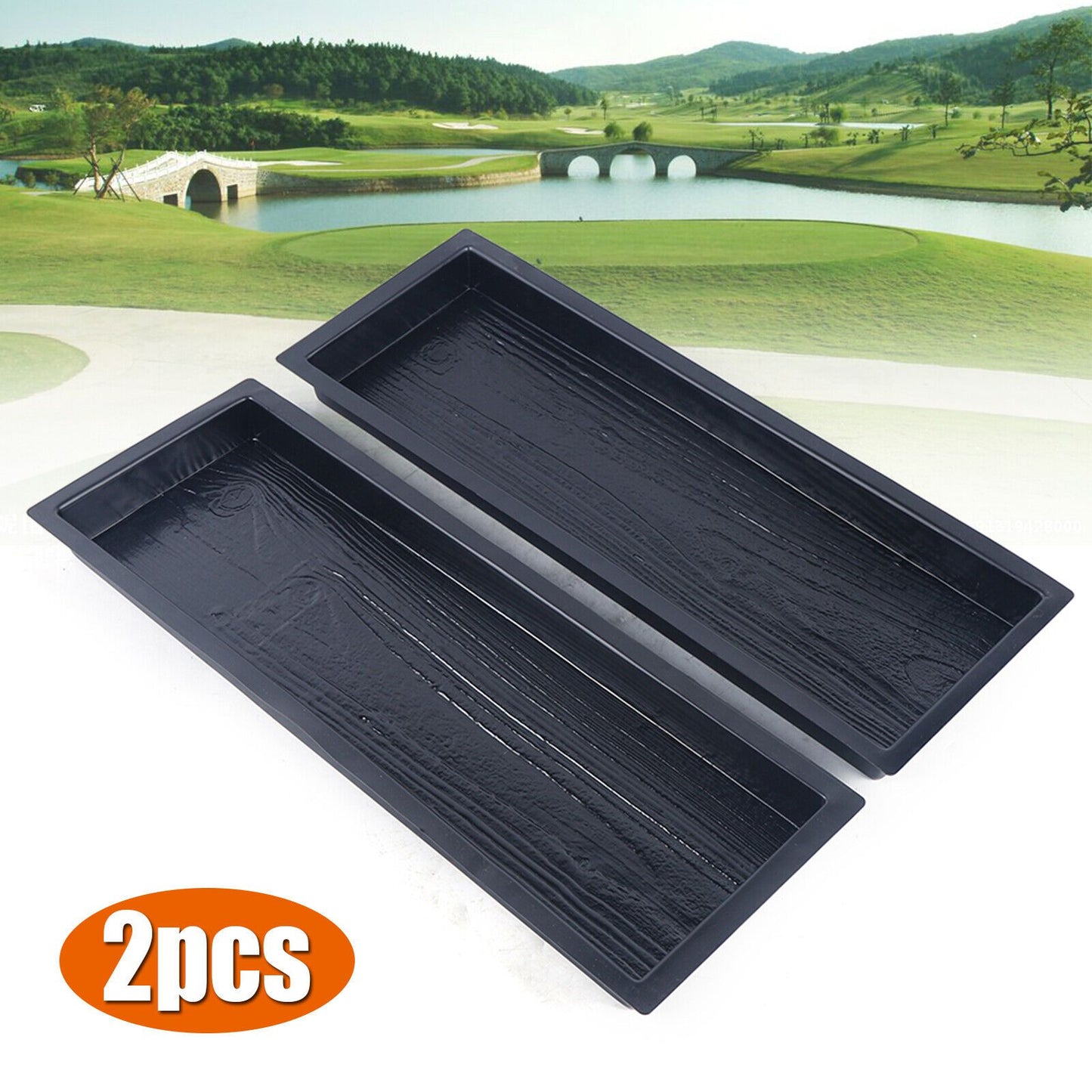 [Concrete Paver Mold] Concrete Mold for Creating Garden Paver Slabs And Patio Bricks, Designed for Pavement Use - Path 2