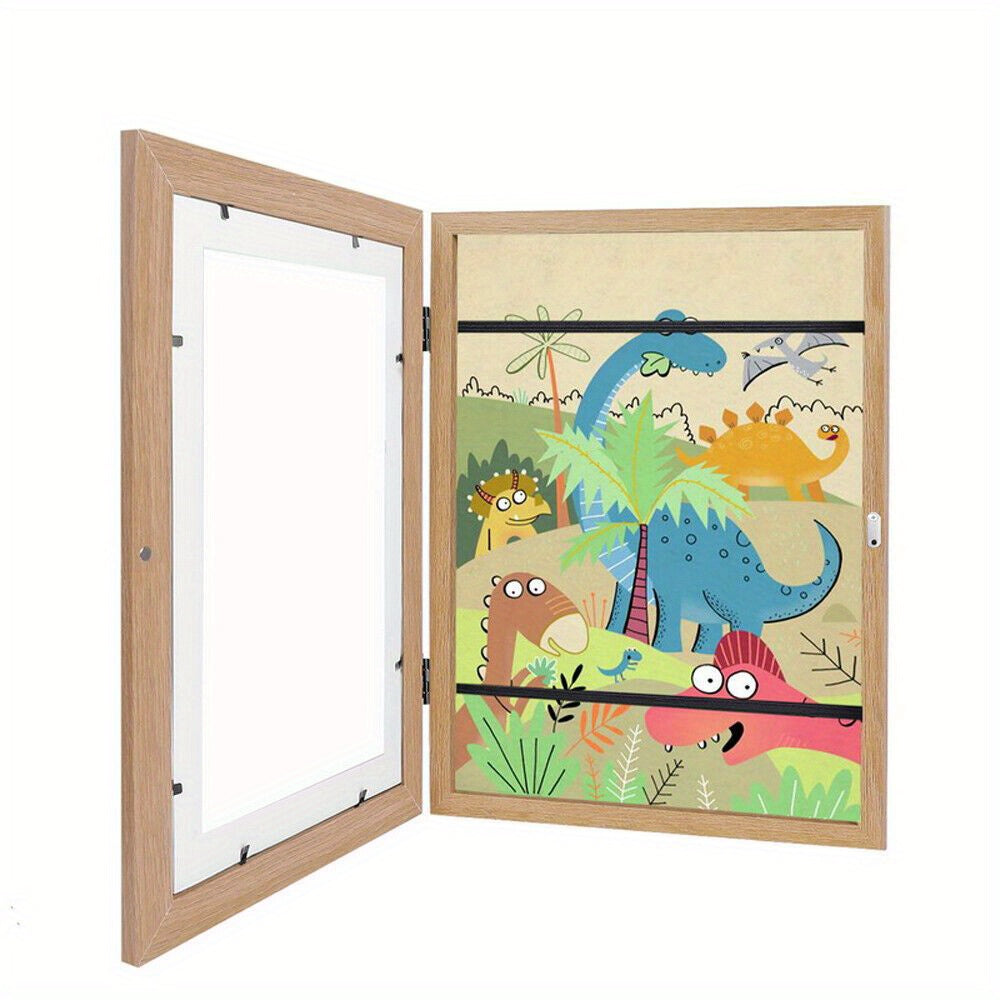 2pcs Art Frames, A4 Size 33 * 24cm Picture Frames For Home Office Decoration