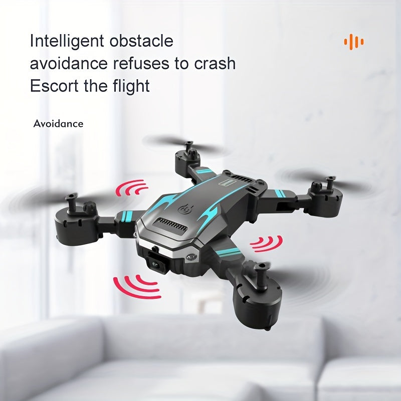 S6 Professional Remote Control Drone, Dual Camera Dual Folding Remote Control Quadcopter Height Holding Remote Control, Christmas Halloween Thanksgiving Gifts