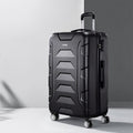 28 Inches 75Cm Luggage Trolley Travel Suitcase Set TSA Hard Case Lightweight Strap