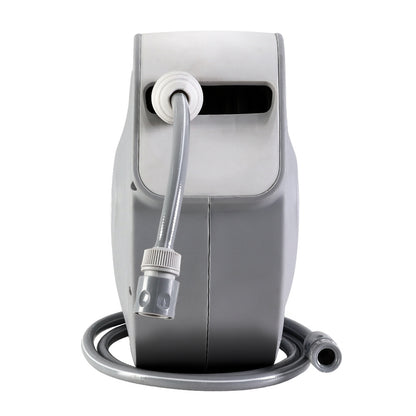 Water Hose Reel 20M Retractable Auto Rewind Spray Gun Garden
