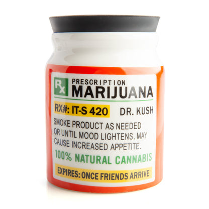 Large Prescription Marijuana Stash It! (Storage Jar only)