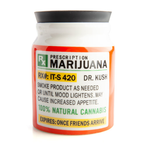 Large Prescription Marijuana Stash It! (Storage Jar only)