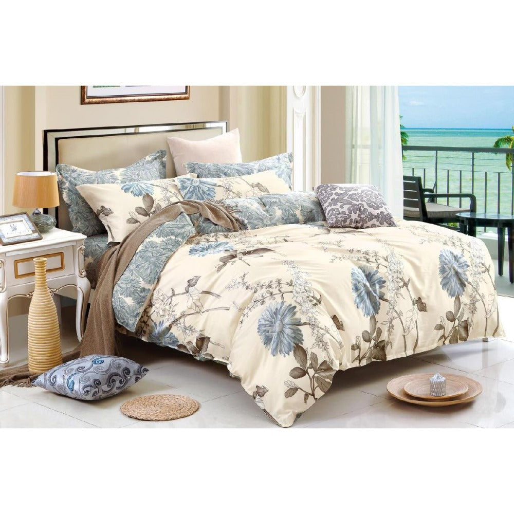 Dandelion Duvet Cover Set – Soft Bedroom Bedding – main product view