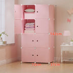 8-Cube Modular Storage Shelf main product view for Australian shoppers