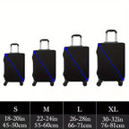 2-Piece Washable Luggage Cover Set product detail 12