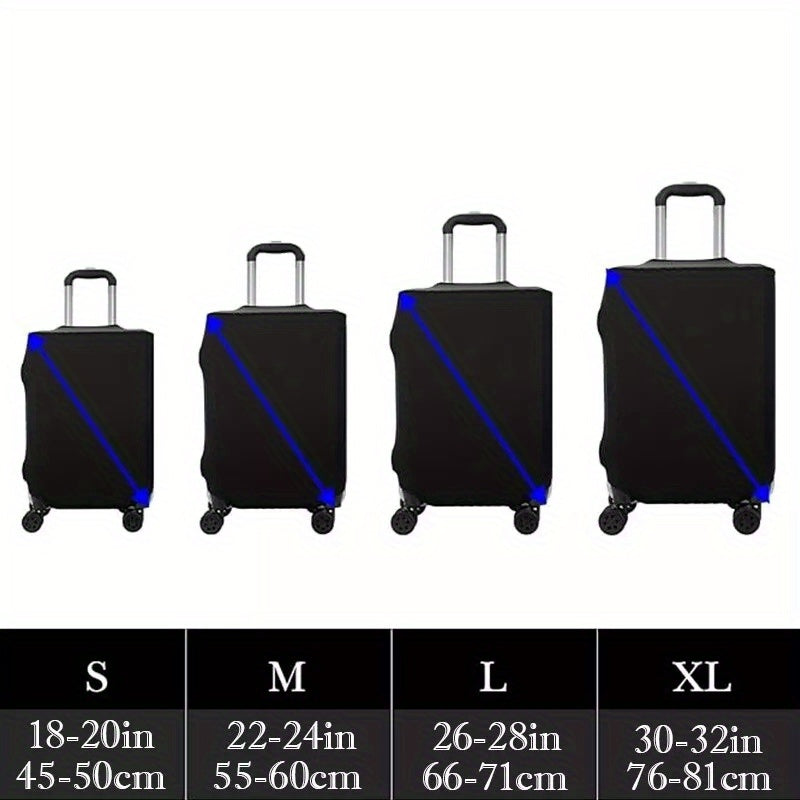 2pcs Luggage Cover Washable Suitcase Cover Suitcase Protector Anti-scratch Suitcase Cover Fits 50.8-81.28 cm Luggage