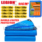 6.2ft Polyester Outdoor Tarpaulin for Australian use