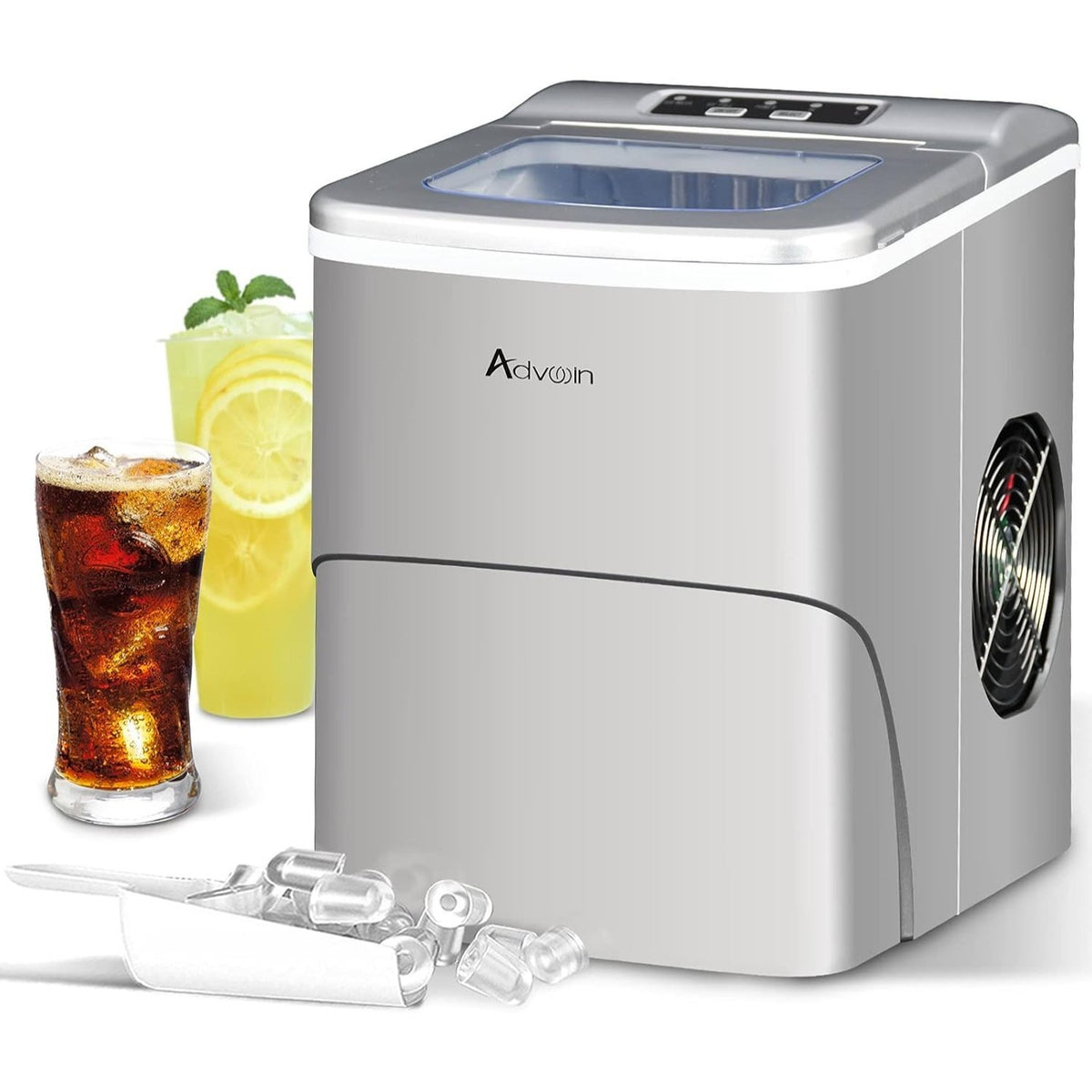 Self-Cleaning Countertop Ice Maker product detail 34