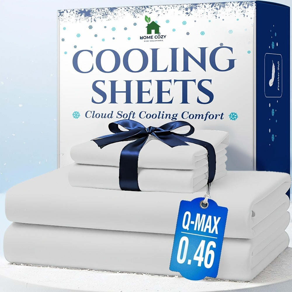 Bamboo Blend Bed Sheet Set product detail 8