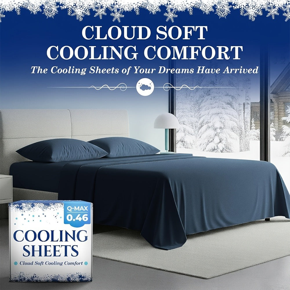 Bamboo Blend Bed Sheet Set product detail 2