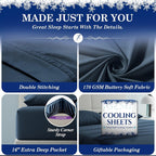 Bamboo Blend Bed Sheet Set product detail 7