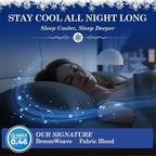 Bamboo Blend Bed Sheet Set product detail 4