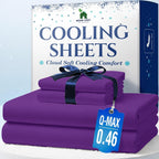 Bamboo Blend Bed Sheet Set product detail 10