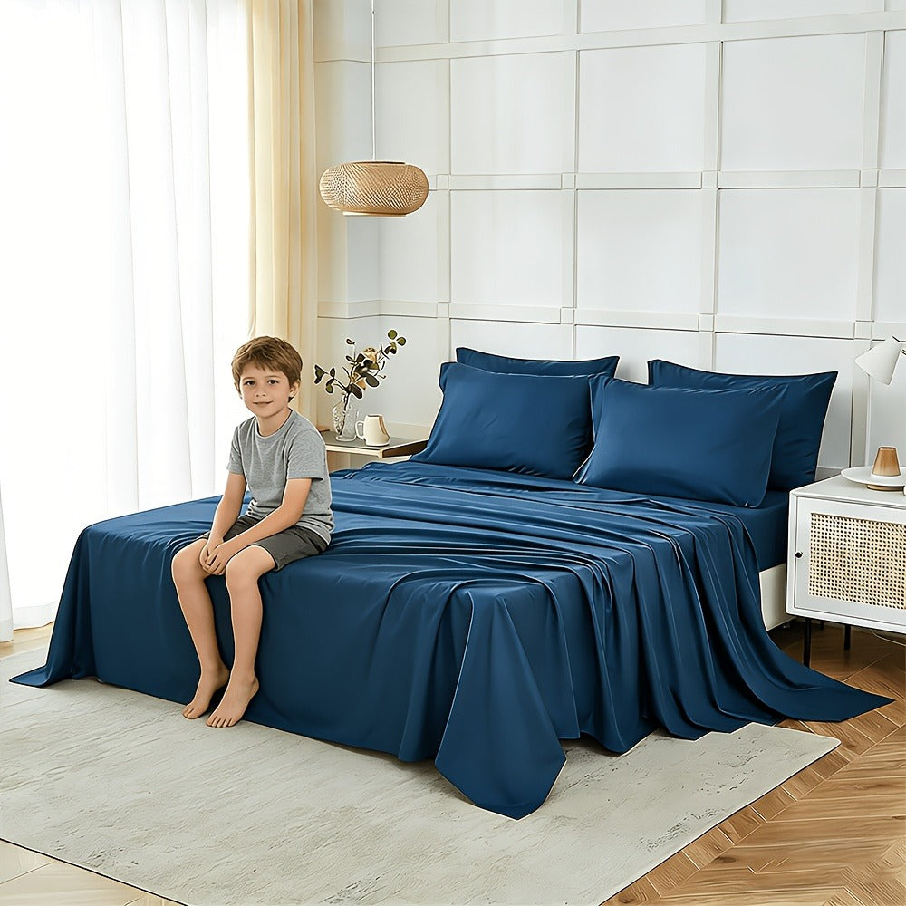 Bamboo Blend Bed Sheet Set product detail 13