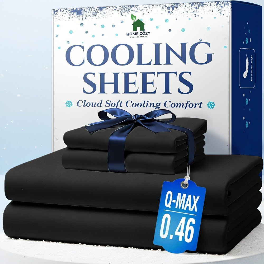 Bamboo Blend Bed Sheet Set product detail 15