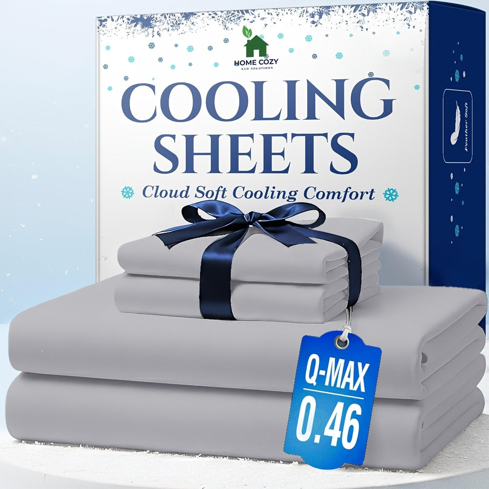 Bamboo Blend Bed Sheet Set product detail 17